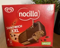 Sandwiach XXL Nocilla
