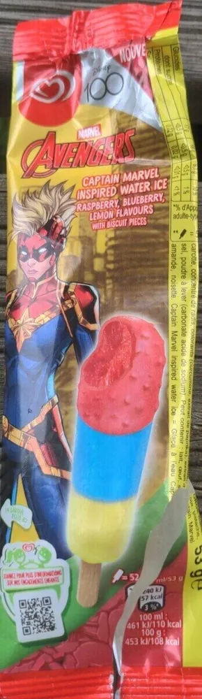 Glace Avengers