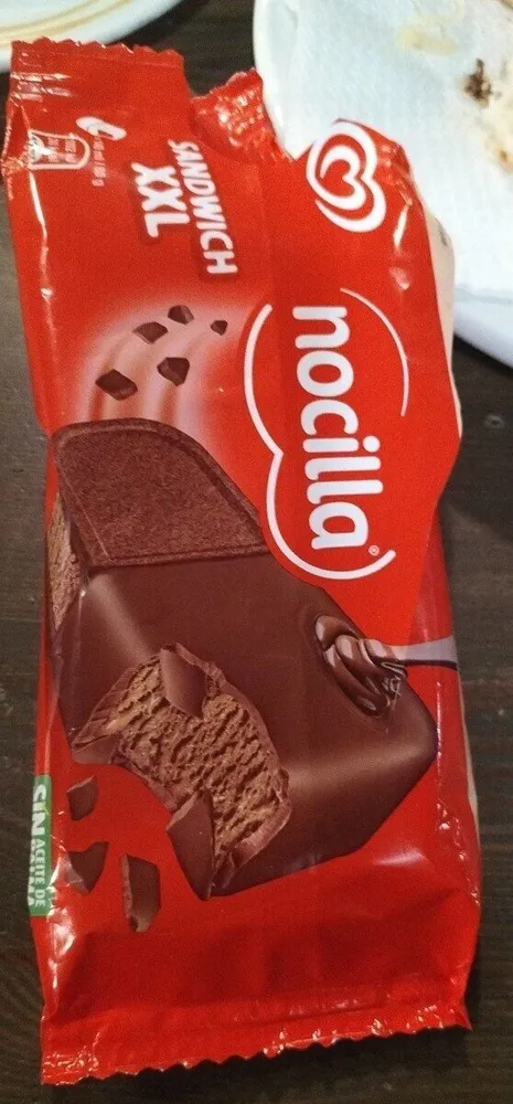 Sandwich XXL Nocilla