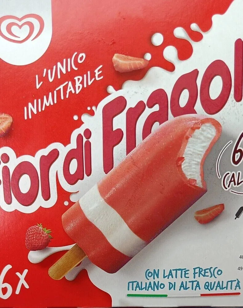 Fiordi fragola