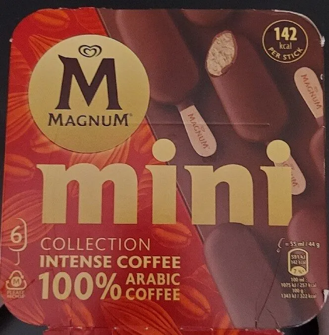 Magnum Mini Collection Intense Coffiee 100% Arabic Coffee