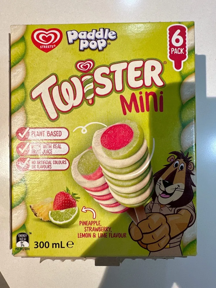 Twister Mini Pineapple