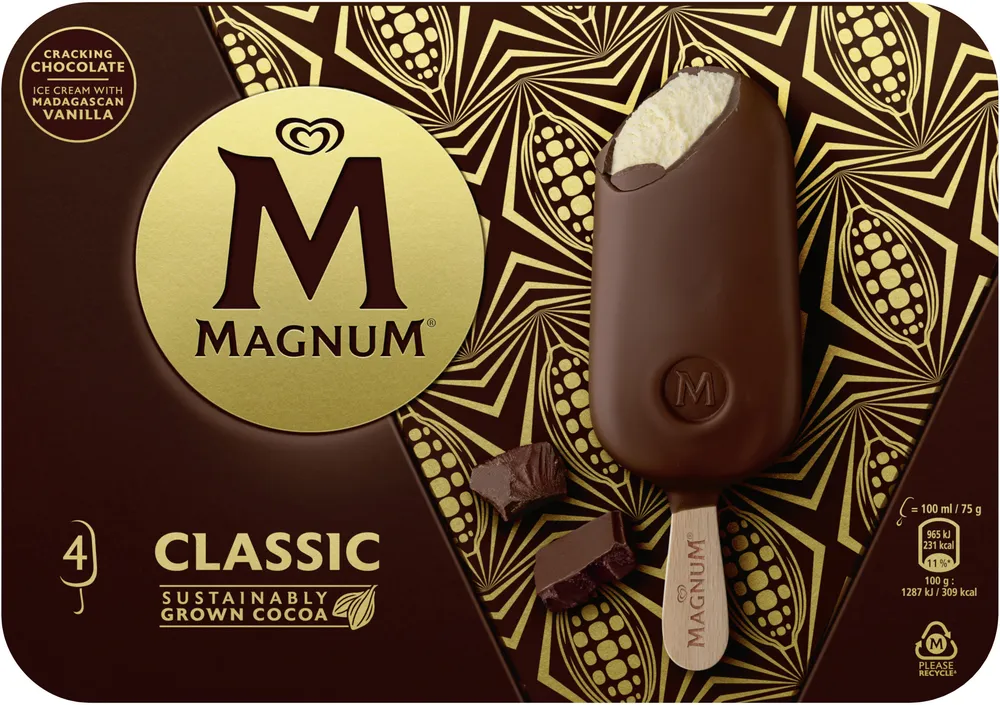 Magnum Vanille & Chocolat Classic