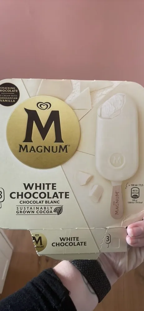 WHITE CHOCOLATE