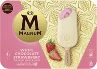 Chocolat Blanc & Fraise