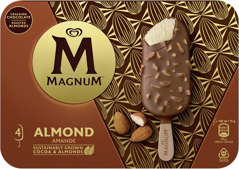 Glaces Amande