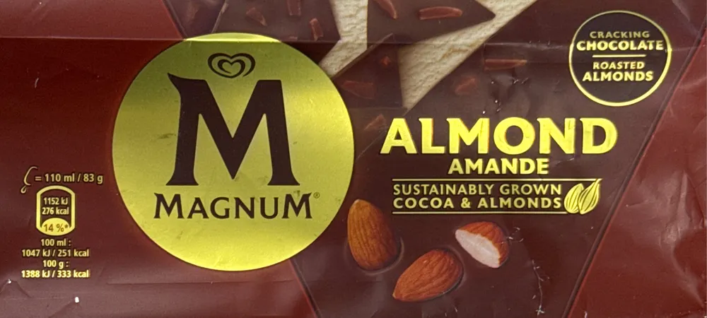 Magnum Ice Cream Lolly ALMOND 110 ML