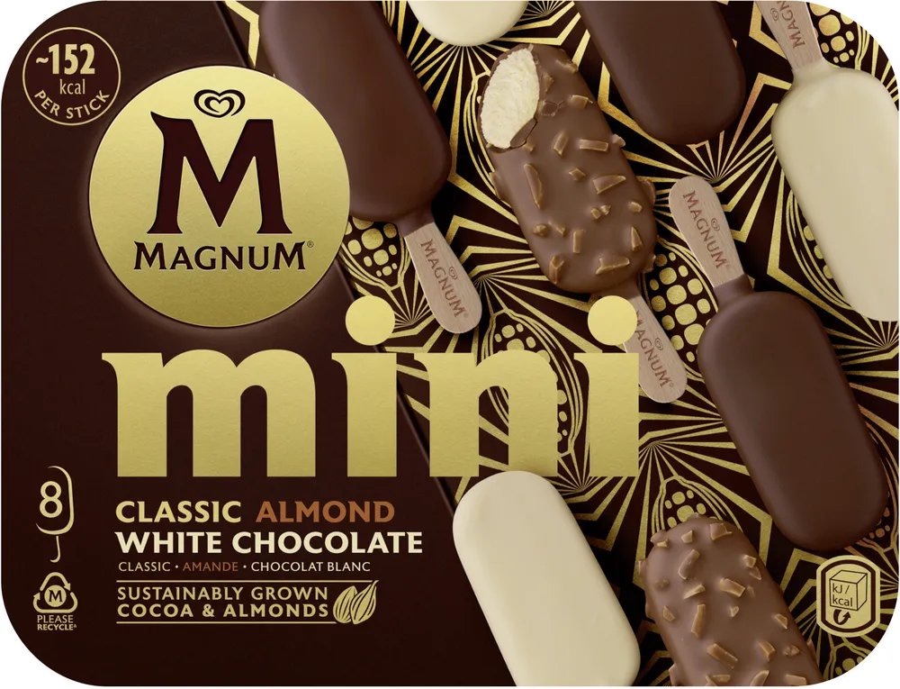 Mag mini caw 8x55ml promo