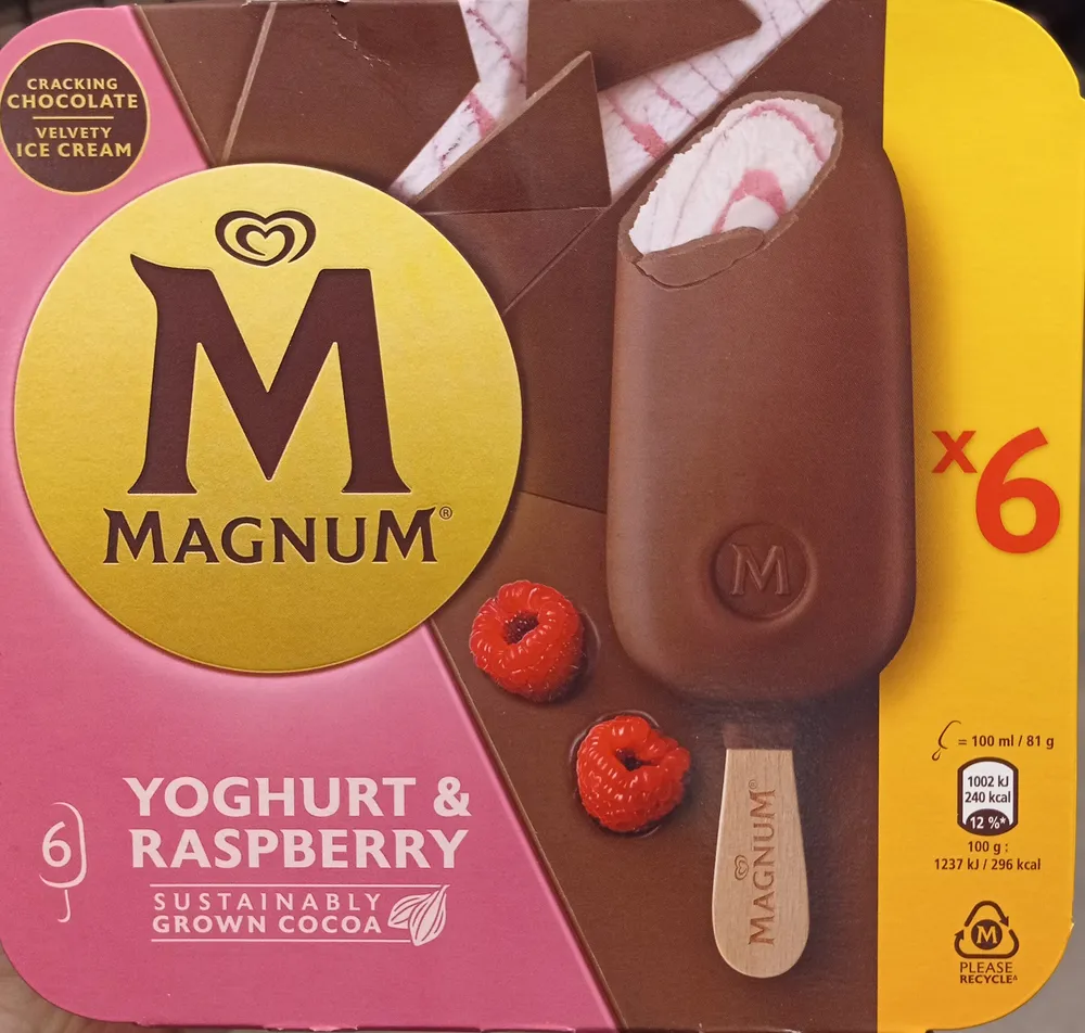Yoghurt & Raspberry