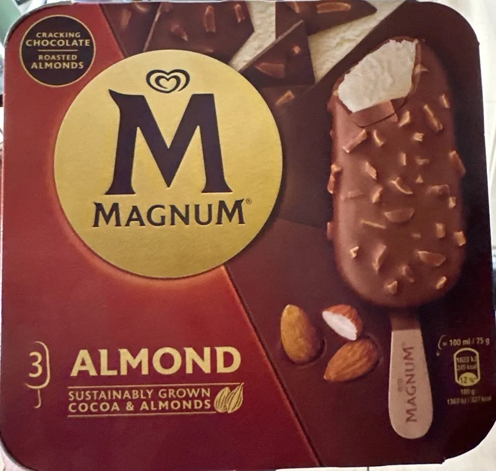 ice cream almond
