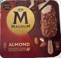 ice cream almond