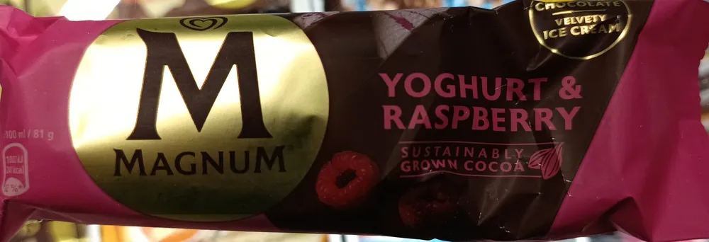 Yoghurt & Raspberry