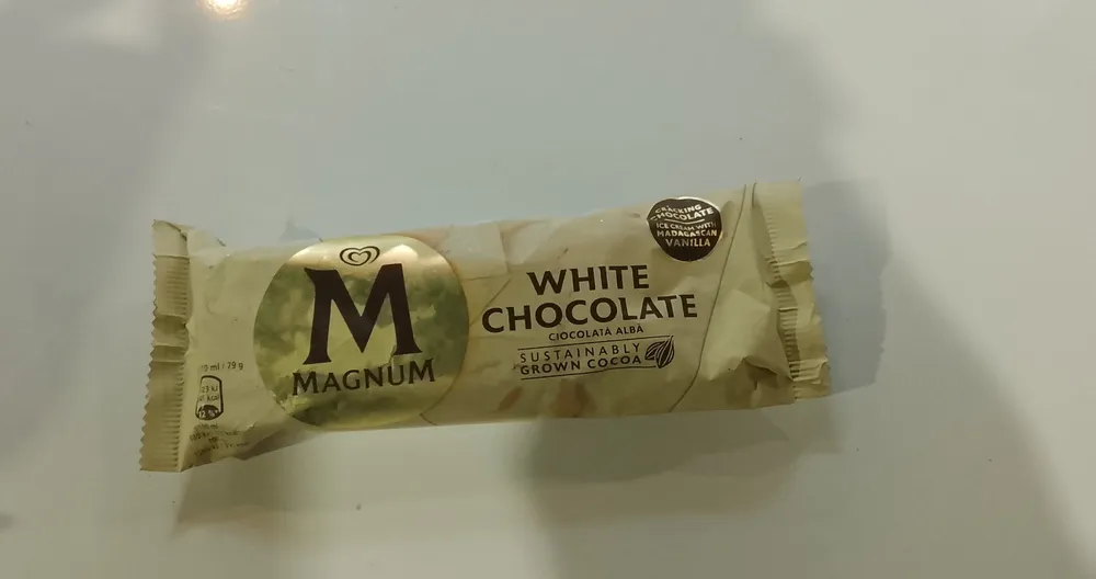 Magnum White Chocolate