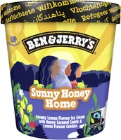 Ben & Jerry's Glace en Pot Citron Miel Caramel Sunny Honey Home 465ml