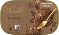 Chocolat Noir avec des morceaux de chocolat noir
