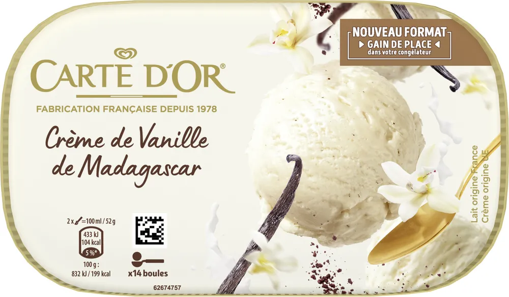 Crème de Vanille de Madagascar