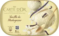 Crème glacée Vanille de Madagascar