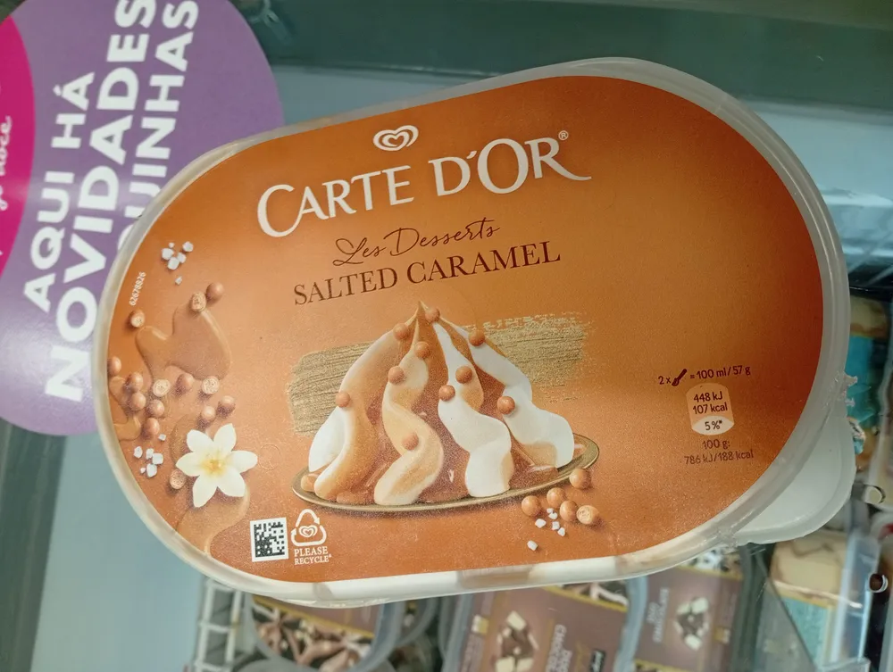 Les Desserts Salted Caramel