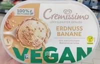 Erdnuss Banane