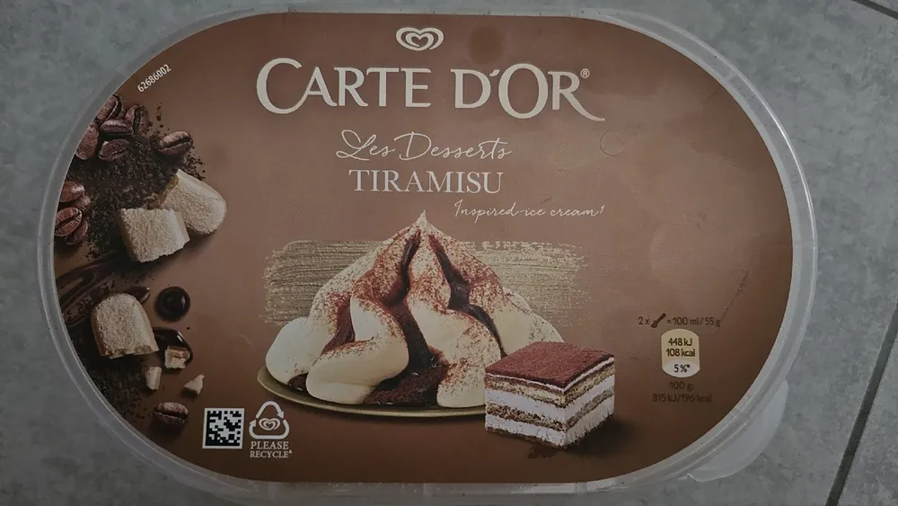 Tiramisu Ice Cream