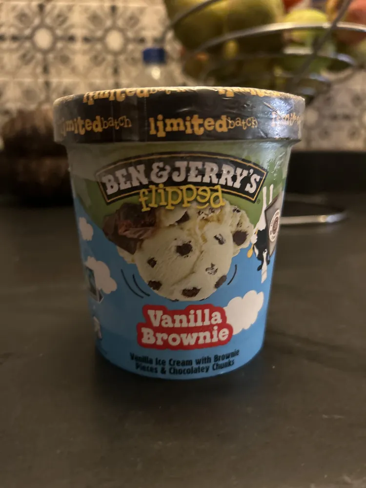 Vanilla Brownie