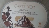 Cookies & cream flavour
