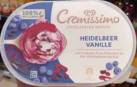Eis Heidelbeer Vanille