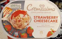 Strawberry cheesecake