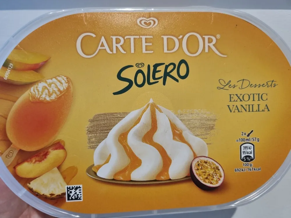 Solero Ice Cream