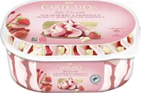 Crème glacée Strawberry & Meringue