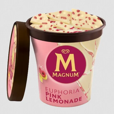 Magnum Glace en Pot EUPHORIA 440 ML