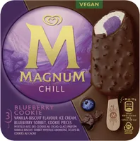 Magnum vegan chill blueberry cookie