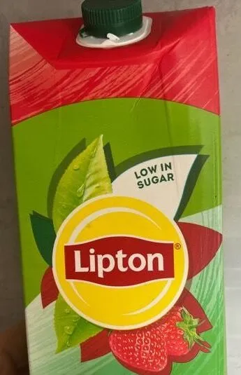 Ice tea straw berry