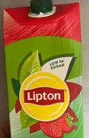 Ice tea straw berry