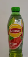 Green ice tea strawberry