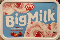 Bigmilk smak śmietankowo truskawkowy