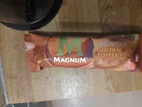 Magnum wonder golden toffee