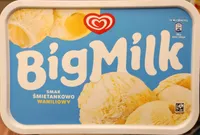 Bigmilk smak śmietankowo waniliowy