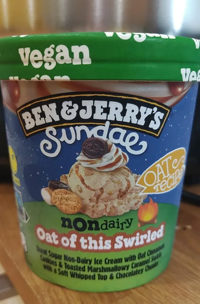 Ben & Jerry's Dessert Glacé SWIRLED SUNDAE 427 ML