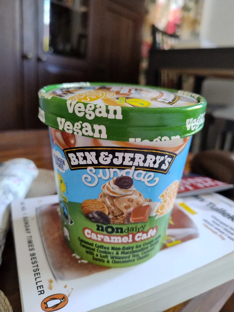 Caramel Café Ice-cream