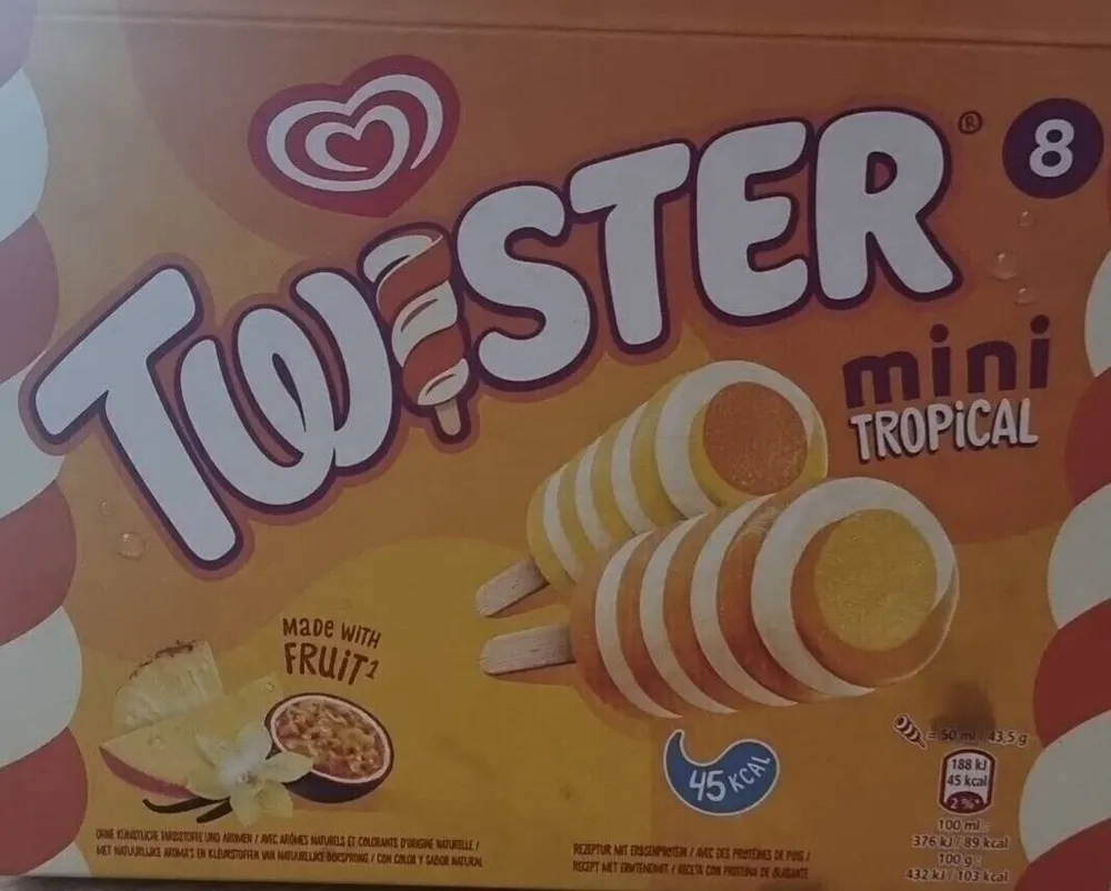 Twister mini Tropical