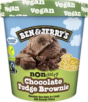 Ben & Jerry's Glace en Pot Vegan Chocolate Fudge Brownie 465ml