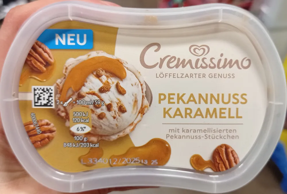 Pekannuss Karamell