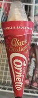 Cornetto Vanille & Sauce Fraise