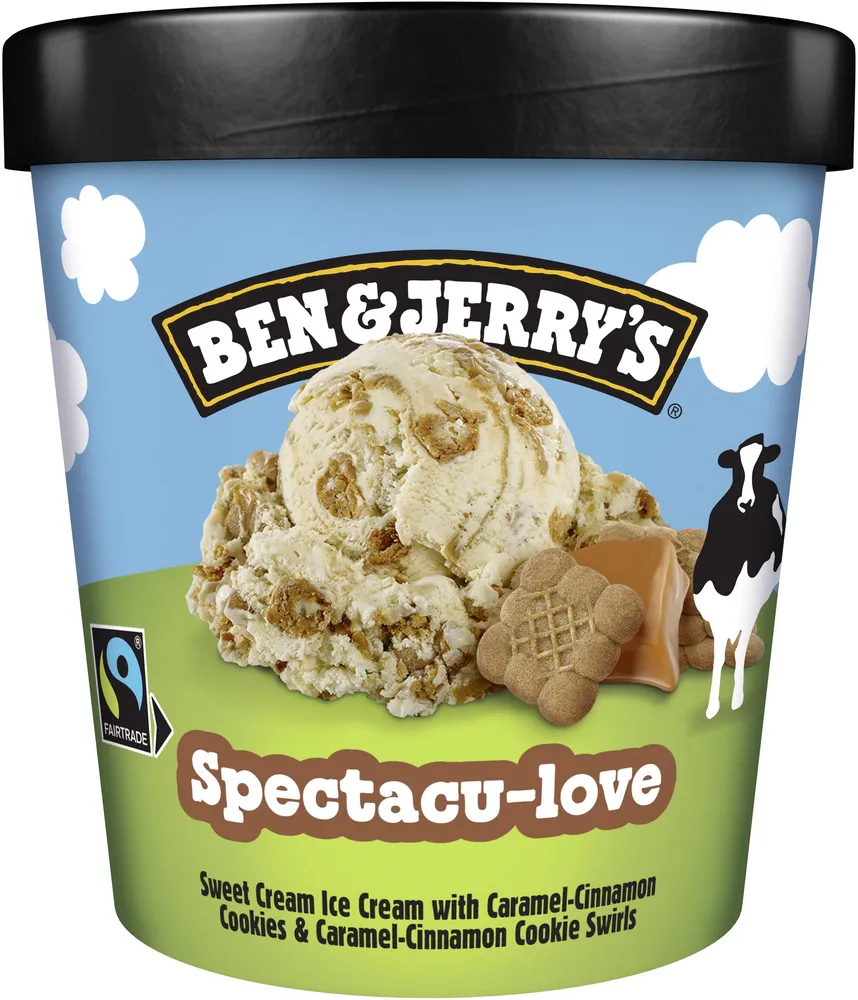 Ben & Jerry's Glace en Pot Spectacu-love 465ml