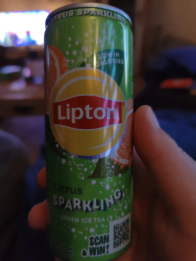 Citrus Sparkling Green Ice Tea