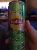 Citrus Sparkling Green Ice Tea