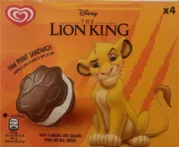 Lion king Paw Print Sandwich