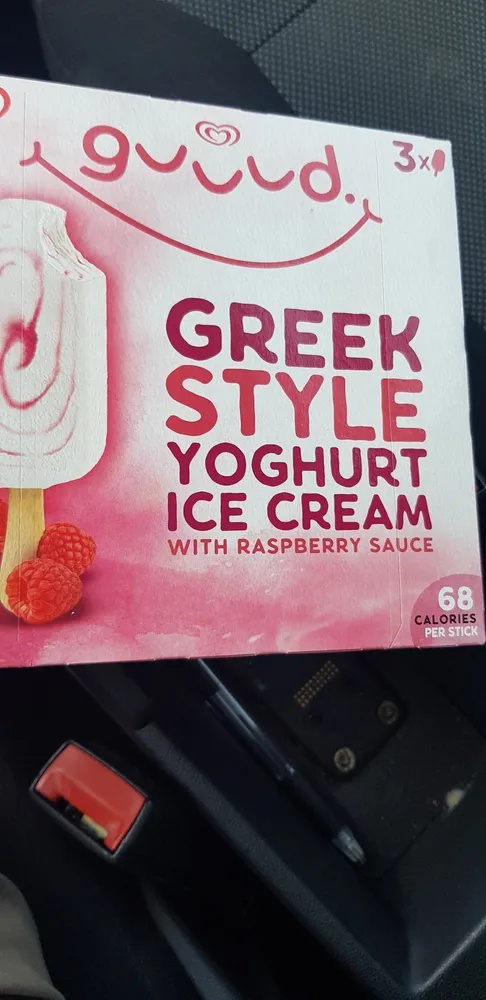 Greek Style Yoghurt Ice Cream