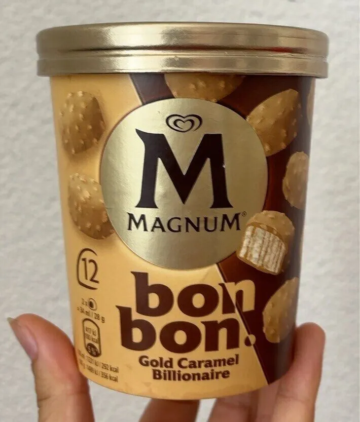 bonbon. Gold Caramel Billionaire